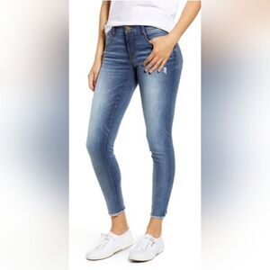 Wit & Wisdom Ab'Solution Luxe Touch Ankle Skinny Jeans 6P new with tags